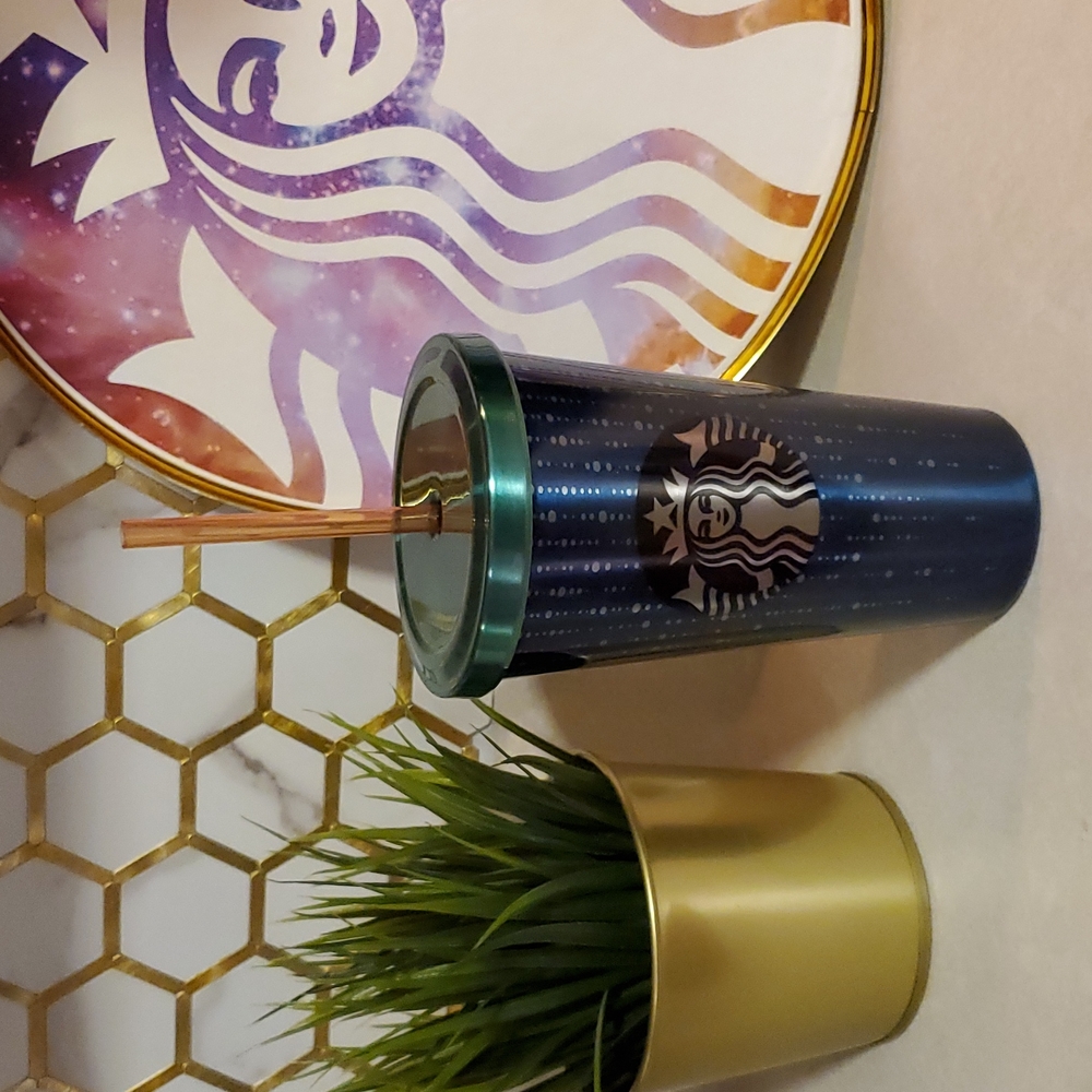 STARBUCKS Germany Overseas Release - HTF Rare - Stainless Steel Tumbler Cup